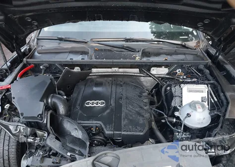 2024 Audi Q5 Premium 40 Tfsi Quattro S Tronic из США, поврежденный, VIN WA1ABAFY4R2055869
